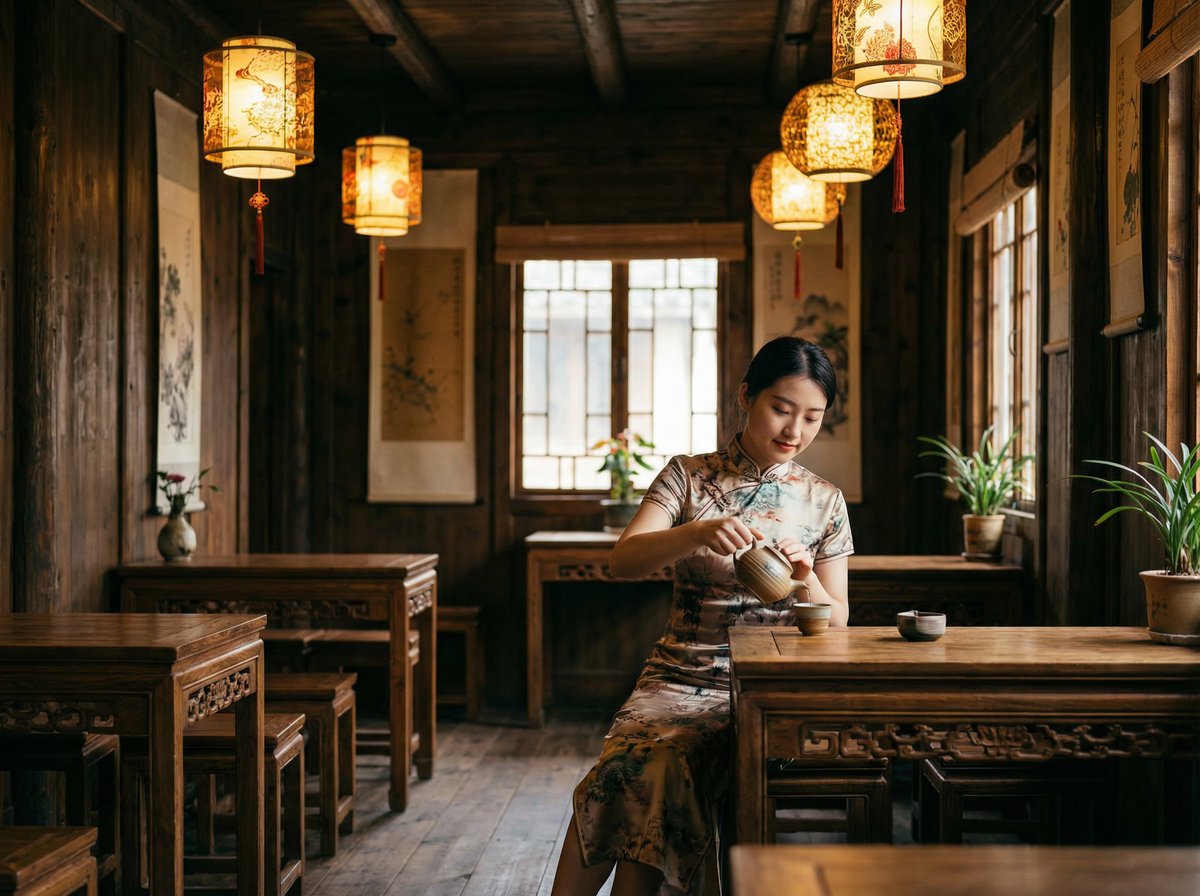 小马拉大车精选传媒茶艺